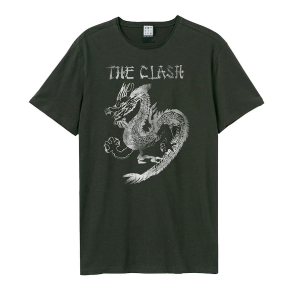 CLASH - New Dragon T-Shirt (Charcoal)