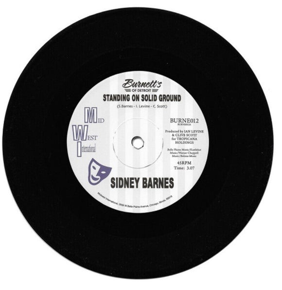 Sidney BARNES - Standing On Solid Ground [7