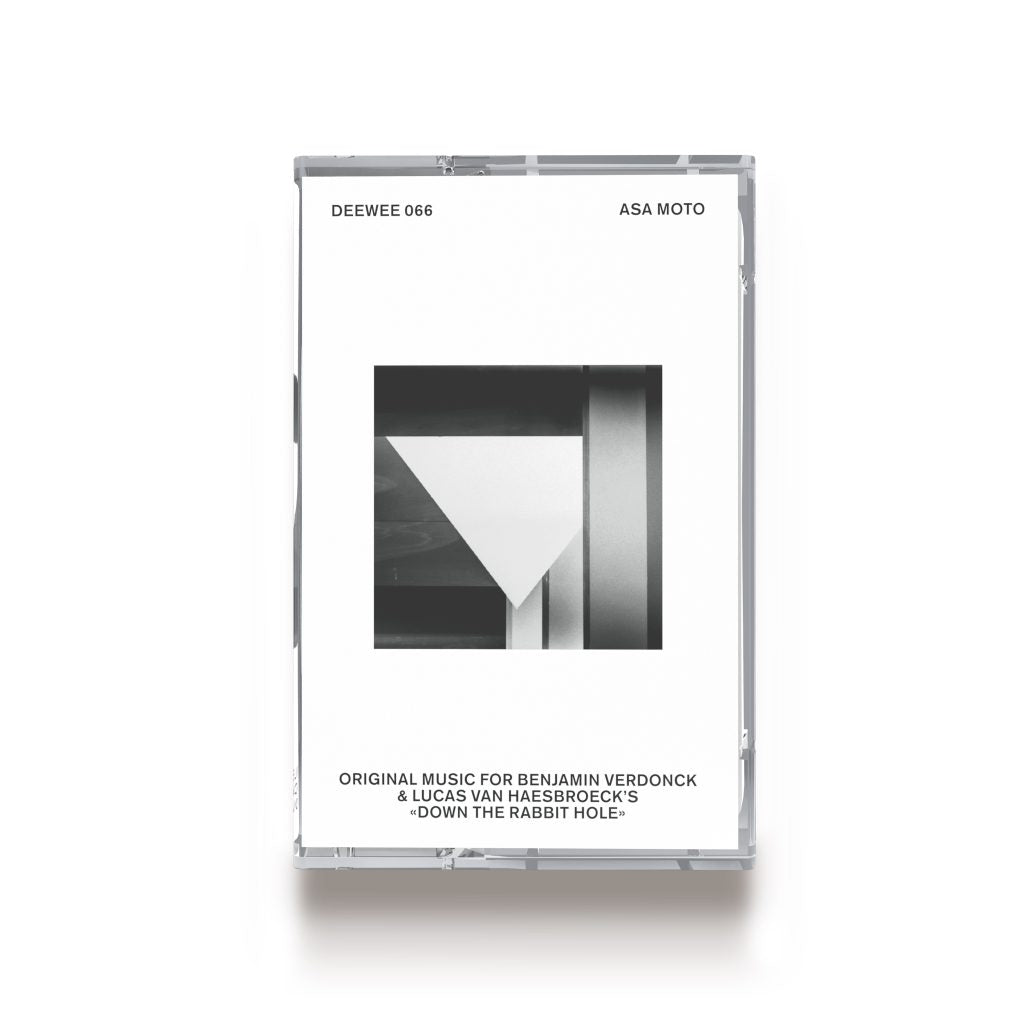Asa Moto - Original Music for "Down the Rabbit Hole” by Benjamin Verdonck & Lucas van Haesbroeck [Cassette]