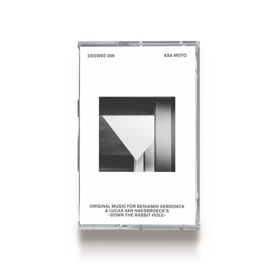 Asa Moto - Original Music for "Down the Rabbit Hole” by Benjamin Verdonck & Lucas van Haesbroeck [Cassette]