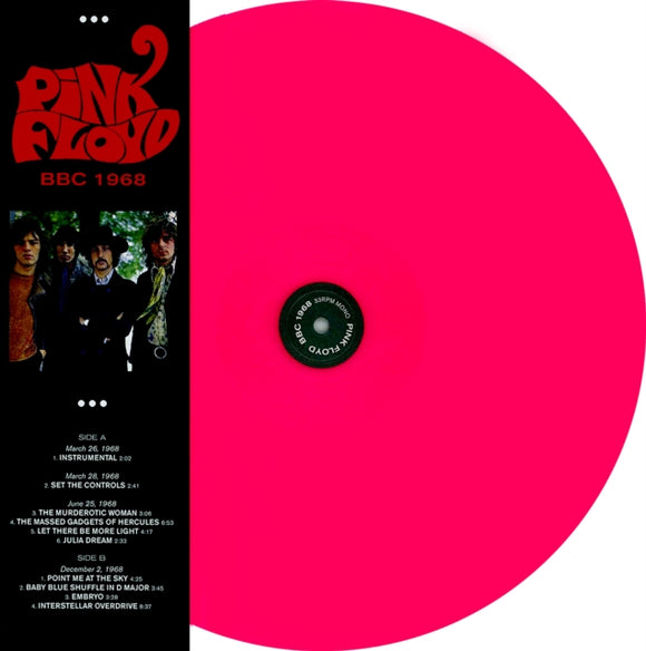 PINK FLOYD - BBC 1968 [Coloured Vinyl]
