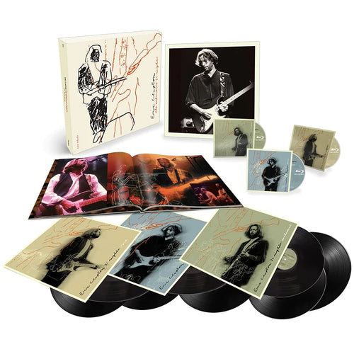 Eric Clapton - The Definitive 24 Nights [Ltd 8 x 140g 12" Black vinyl album, 3BR box]