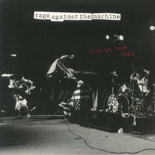 RAGE AGAINST THE MACHINE - Live On Tour 1993 (Side D Etching) (RSD 2025)