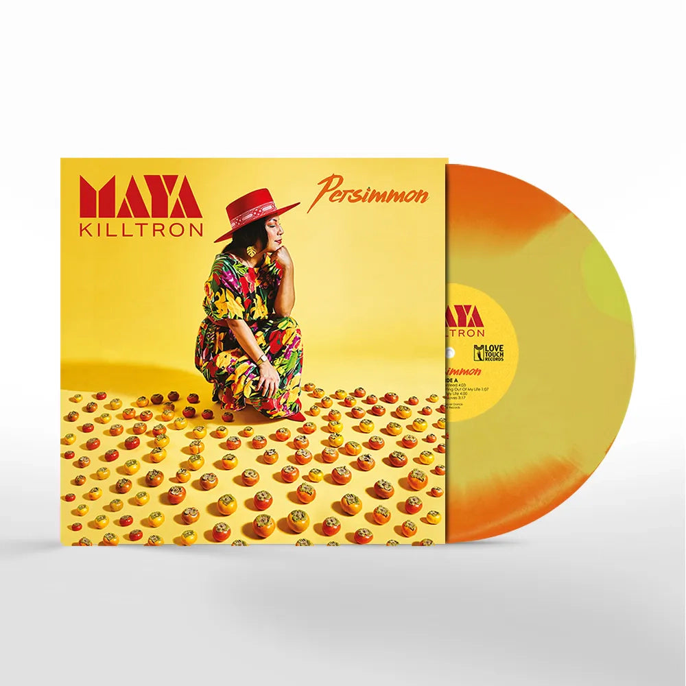 MAYA KILLTRON - Persimmon (Tequila Sunrise Vinyl)