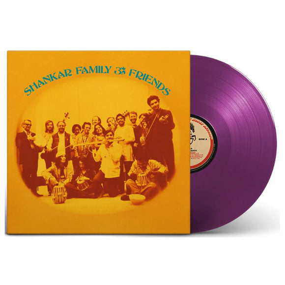 Ravi Shankar - Shankar Family & Friends (Remastered) (Purple Vinyl)