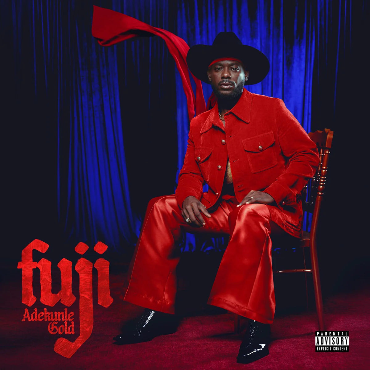 Adekunle Gold - Fuji [Translucent Red Vinyl]