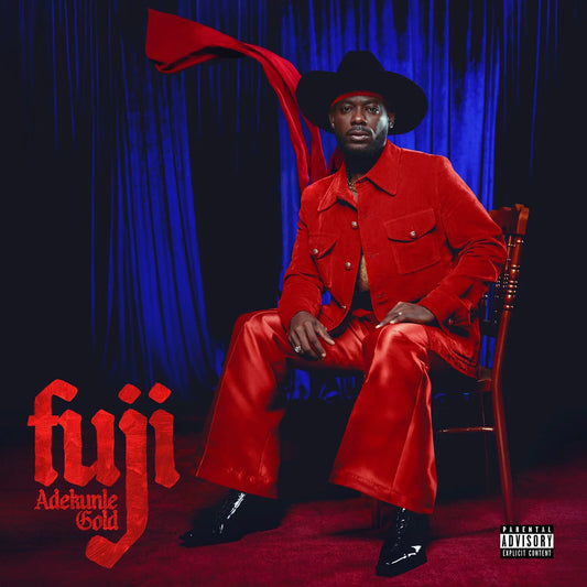 Adekunle Gold - Fuji [Translucent Red Vinyl]