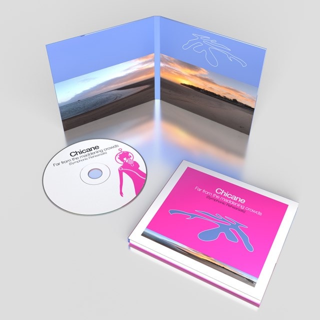 Chicane - Far From The Maddening Crowds (Symphonic Rehearsals) [CD]