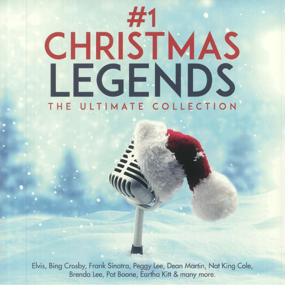 #1 CHRISTMAS LEGENDS - THE ULTIMATE COLLECTION