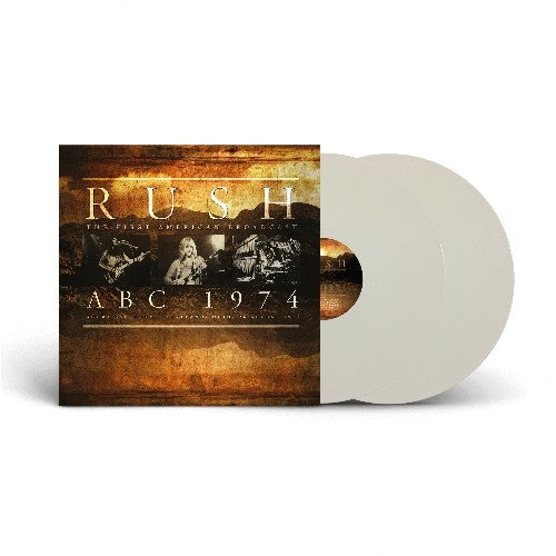 Rush - Abc 1974 [2LP White]