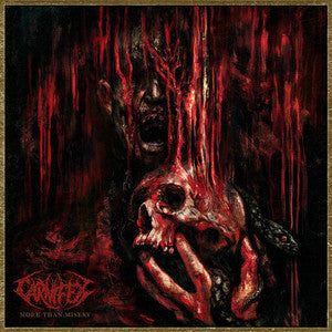 Carnifex - More Than Misery [Gold & Black vinyl]