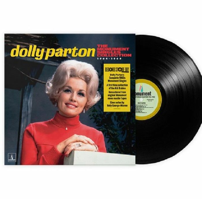 Dolly Parton - The Monument Singles Collection 1964-1968 [2LP] (RSD 2023)