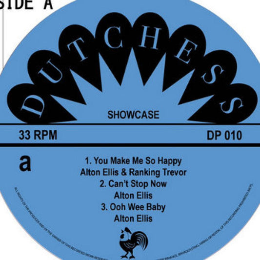ALTON ELLIS - Showcase