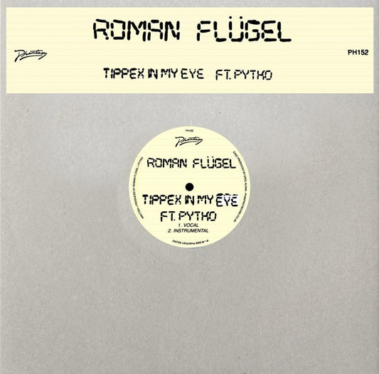 Roman Flügel - Tippex In My Eye (ft PYTKO)