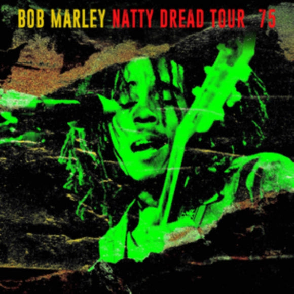 BOB MARLEY & THE WAILERS - Natty Dread Tour '75 (Yellow Vinyl)