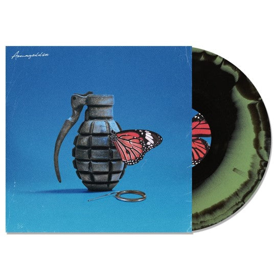 Between You & Me - Armageddon [Green & Black Swirl Vinyl]