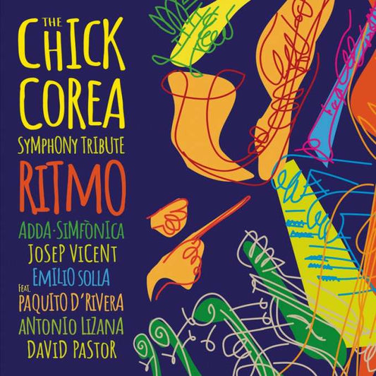 ADDA Simfònica, Josep Vicent, Emilio Solla  - THE CHICK COREA SYMPHONY TRIBUTE. RITMO