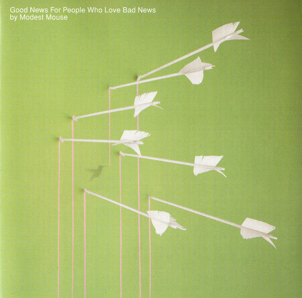 Modest Mouse - Good News For People Who Love Bad News [CD]