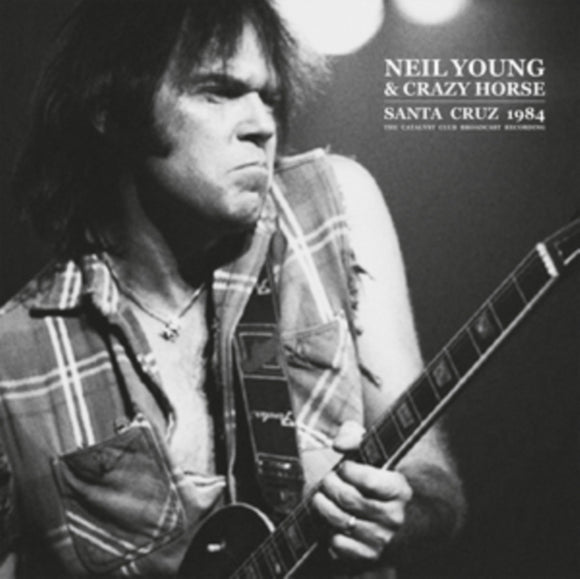 Neil Young with Crazy Horse - Santa Cruz 1984 [2LP]