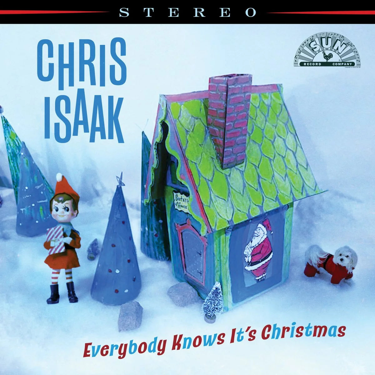 Chris Isaak - Everybody Knows It's Christmas [Candy Floss coloured vinyl]