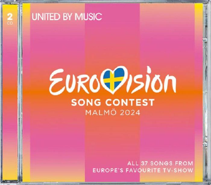 Various Artists - Eurovision Song Contest Malmö 2024 [2CD]