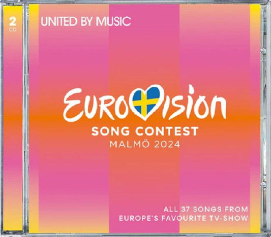 Various Artists - Eurovision Song Contest Malmö 2024 [2CD]