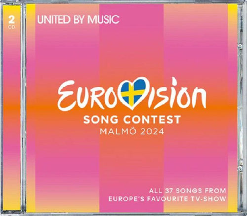 Various Artists - Eurovision Song Contest Malmö 2024 [2CD]