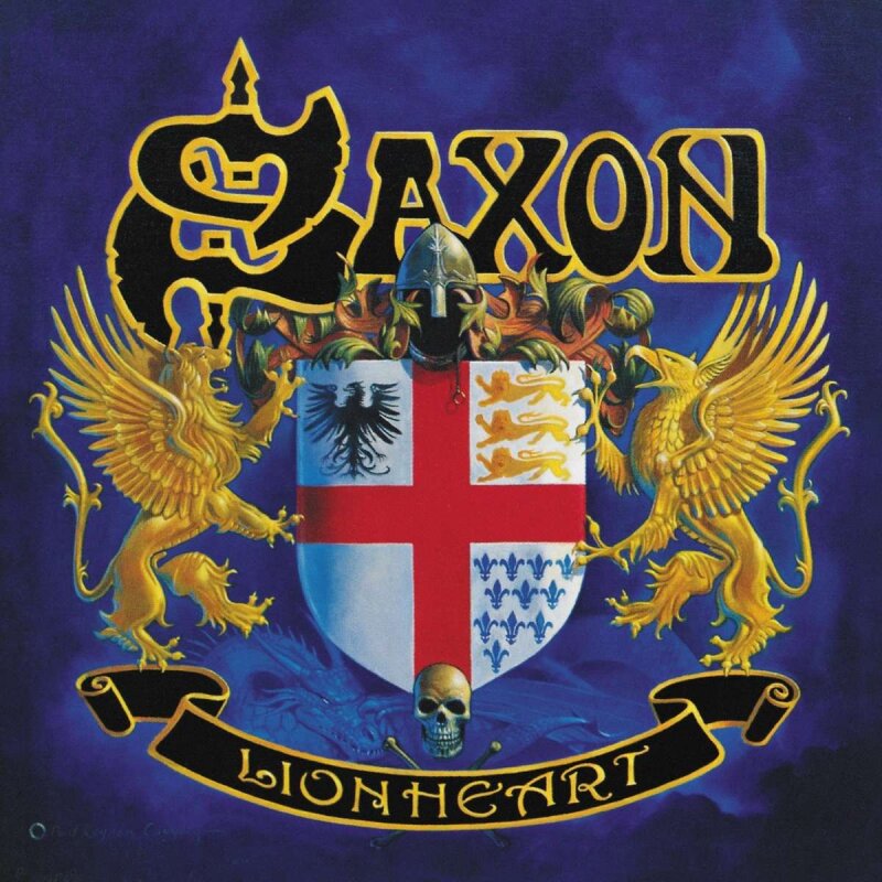 Saxon - Lionheart [CD Digilseeve]