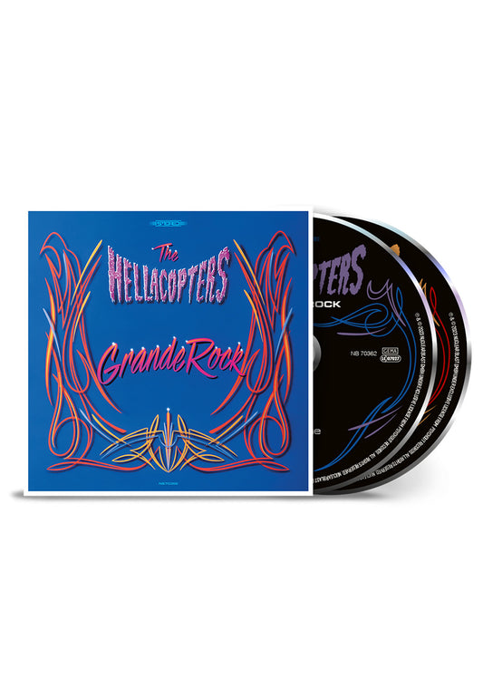 The Hellacopters - Grande Rock Revisited (Jewelcase 2CD)