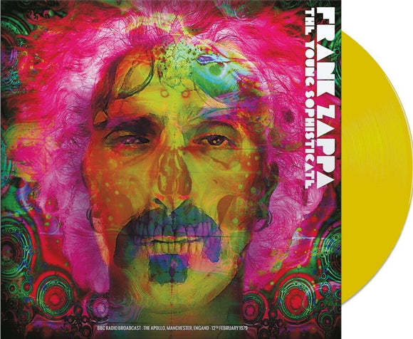 FRANK ZAPPA - The Young Sophisticate (Yellow Vinyl)
