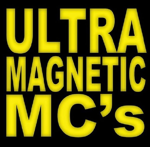 ULTRAMAGNETIC MCS - ULTRA ULTRA / SILICON BASS [RSD 2023 Etched disc]