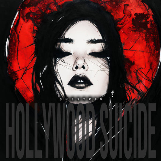 Ghøstkid - HOLLYWOOD SUICIDE [Transparent Red Vinyl]