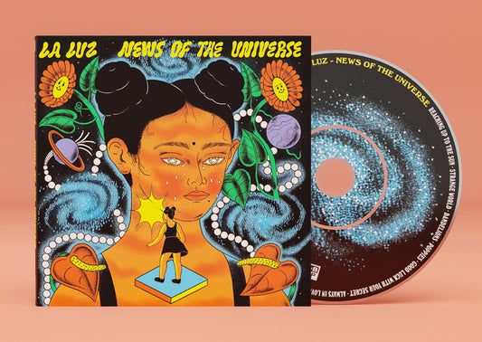 La Luz - News of the Universe [CD]