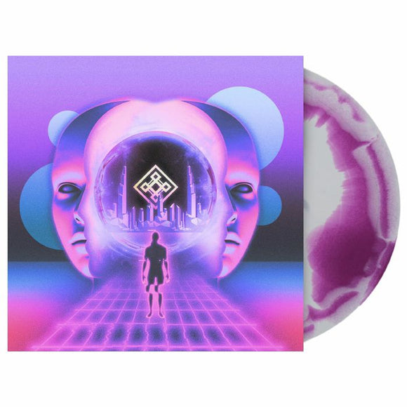 Red Handed Denial - A Journey Through Virtual Dystopia [White & Orchid Coloured Vinyl]