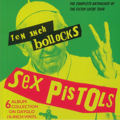 Sex Pistols - Ten Inch Bollocks [10" Box Set]