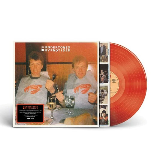 The Undertones - Hypnotised [Red Coloured Vinyl]