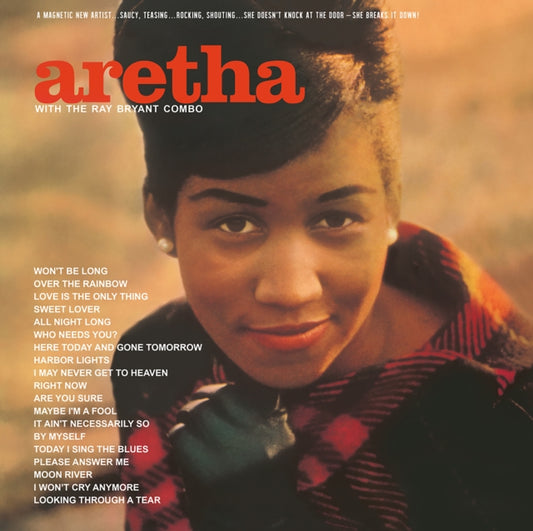 ARETHA FRANKLIN - With The Ray Bryant Combo (Limited Edition) (Brown Vinyl)