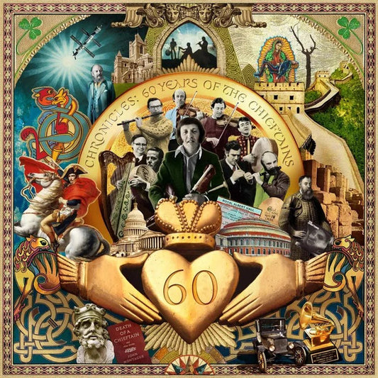 The Chieftains - Chronicles: 60 Years of The Chieftains [3LP Coloured]