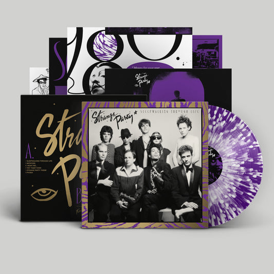 Strange Party - Sleepwalking Through Life [Roman Beatnik’ coloured vinyl]