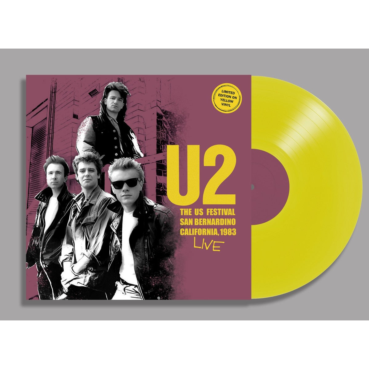 U2 - San Bernardino, California, 1983 [Coloured Vinyl]
