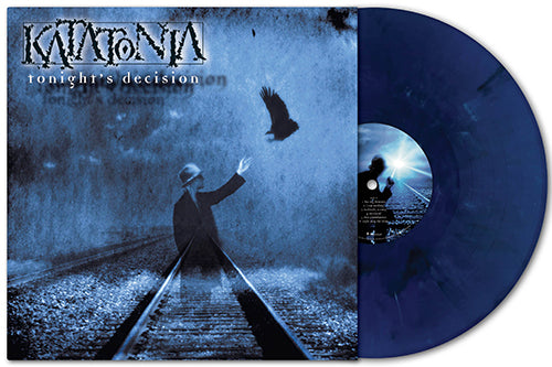 Katatonia - Tonight's Decision (25th Anniversary Edition) [BLUE MARBLE VINYL]