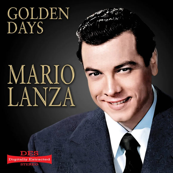 Mario Lanza - Golden Days [CD]