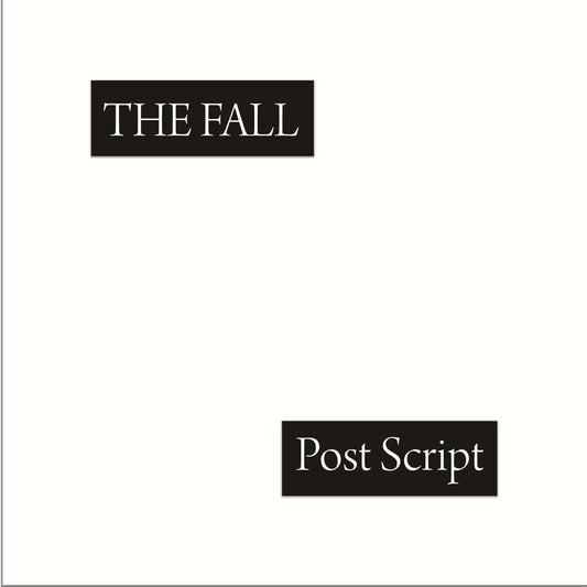 The Fall - Post Script [CD]