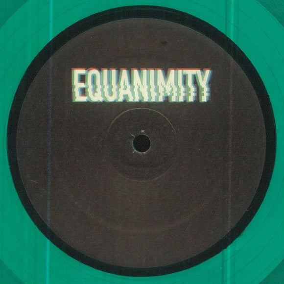 Kyle Hall - Equanimity EP [Translucent Teal Vinyl]