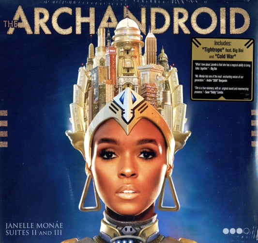 JANELLE MONAE - Archandroid [2LP]