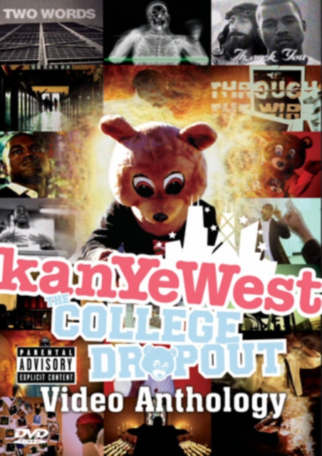 KANYE WEST - The College Dropout - Video Anthology [CD + DVD]