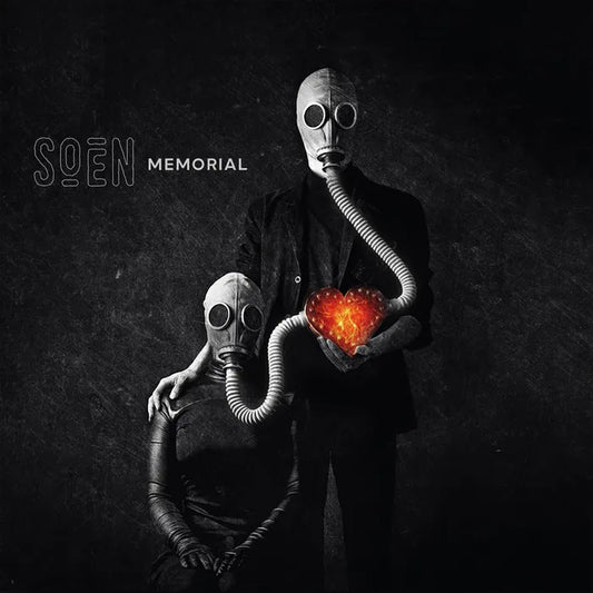 Soen - Memorial [CD Casebound Book]