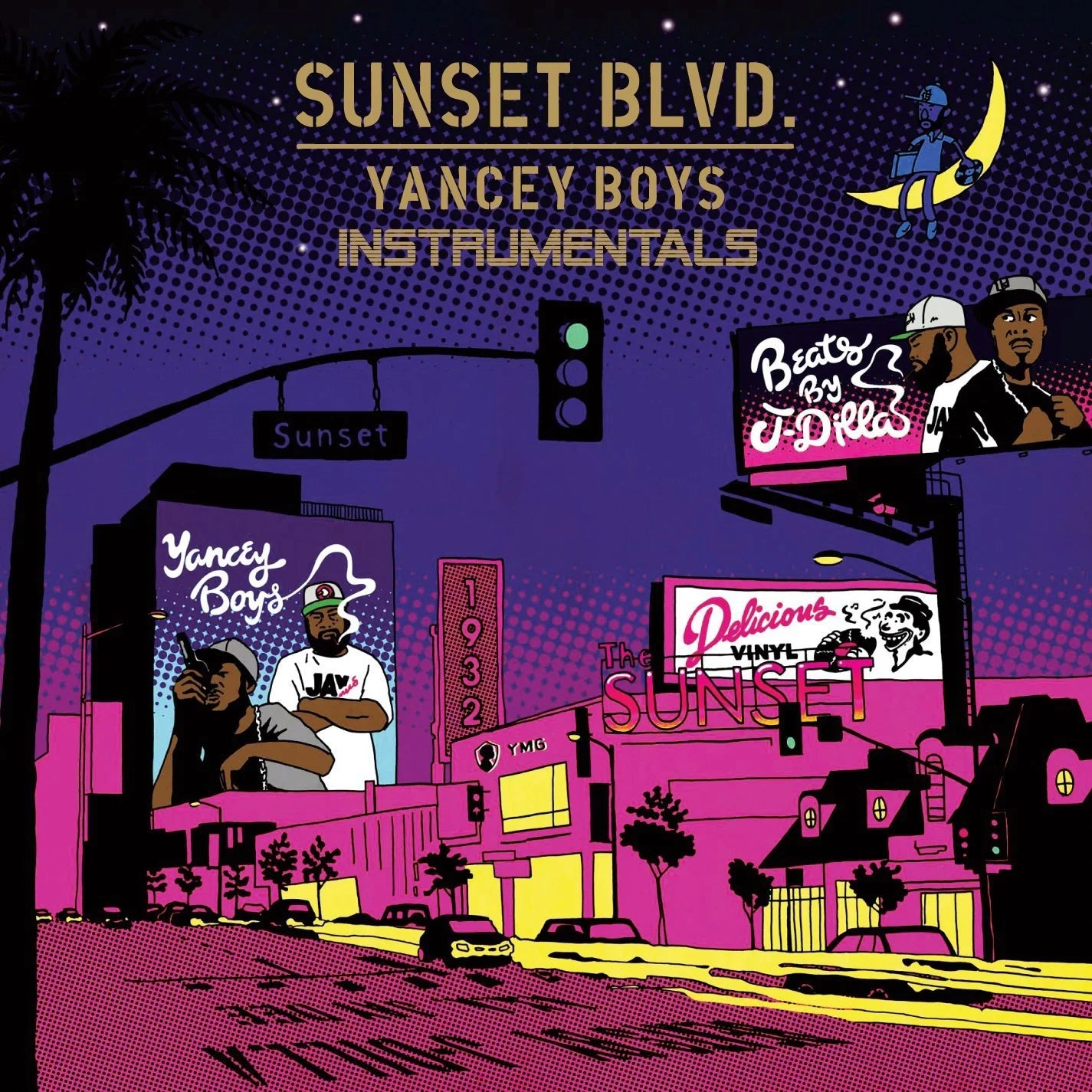 Yancey Boys - Sunset Blvd (Instrumentals) [2LP]