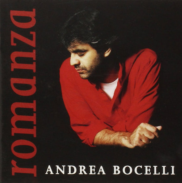 ANDREA BOCELLI - Romanza (Red Vinyl)