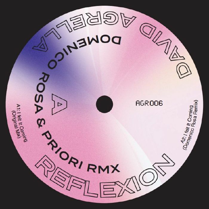 David AGRELLA - Reflexion (feat Domenico Rosa, Priori remixes)